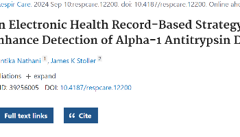 Impacto de los recordatorios en historias clínicas electrónicas para mejorar la detección del DAAT en pacientes con EPOC